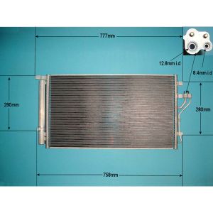 Condenser (AirCon Radiator) Hyundai iX 35 2.0 GDi Petrol (Aug 2013 to Apr 2015)