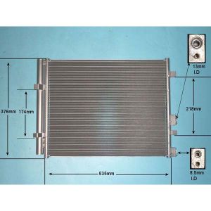 Condenser (AirCon Radiator) Hyundai i 20 1.1 CRDi Diesel (Nov 2014 to 2025)