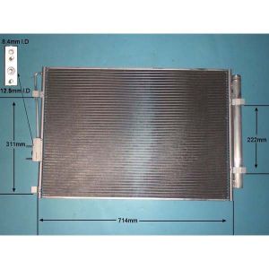 Condenser (AirCon Radiator) Hyundai Santa Fe 2.4 Petrol Manual (Sep 2012 to Feb 2018)