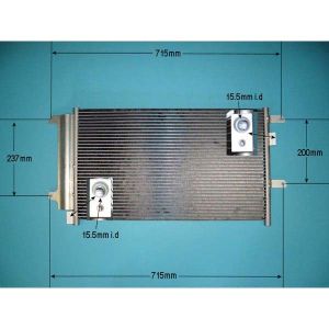 Condenser (AirCon Radiator) Iveco Daily 2.8 D Diesel (Mar 2005 to 2025)
