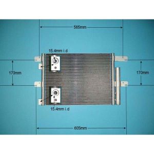 Condenser (AirCon Radiator) Iveco Eurocargo ALL Diesel (Sep 2015 to 2025)