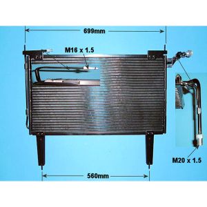 Condenser (AirCon Radiator) Jaguar XJS 4.0 Petrol (Jun 1993 to Dec 1996)