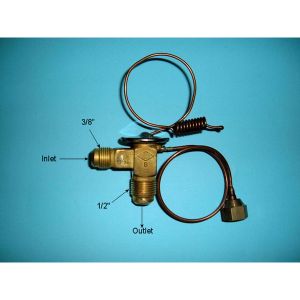 Expansion Valve Jaguar XJ6 Series 3 3.4 Petrol (Mar 1979 to Jan 1984)