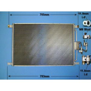 Condenser (AirCon Radiator) Jaguar XK8 4.0 V8 Petrol (1998 to Jul 2005)