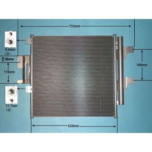 Condenser (AirCon Radiator) Jaguar XJ Series 2.0 Petrol (May 2012 to 2025)