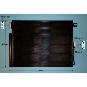 Condenser (AirCon Radiator) Jeep Grand Cherokee 5.7 V8 Petrol Automatic (Nov 2010 to 2025)