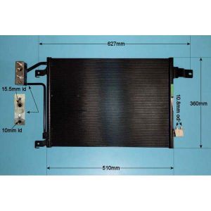 Condenser (AirCon Radiator) Jeep Wrangler 2.8 CRD Diesel Manual (Apr 2007 to 2025)