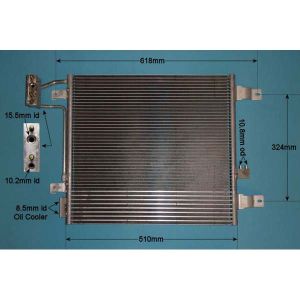 Condenser (AirCon Radiator) Jeep Wrangler 3.8 Petrol Automatic (Apr 2007 to 2025)