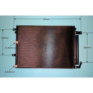 Condenser (AirCon Radiator) Jeep Cherokee 2.4 Petrol (Nov 2013 to 2025)