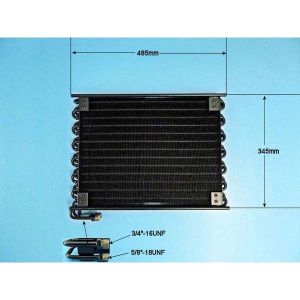 Condenser (AirCon Radiator) John Deere 40 Series Tractor 1640 Diesel (1995 to 2025)