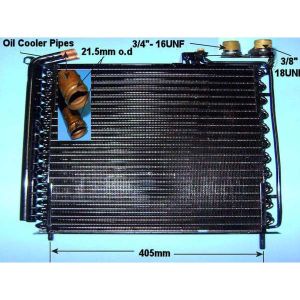 Condenser (AirCon Radiator) John Deere 6000 Series Tractor 6600 Euro Diesel (1995 to 2025)