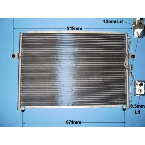 Condenser (AirCon Radiator) Kia Sedona / Carnival 2.9 Crdi Diesel (Dec 2003 to May 2006)