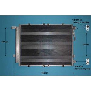 Condenser (AirCon Radiator) Kia Sorento 3.3 Petrol (Apr 2007 to 2023)