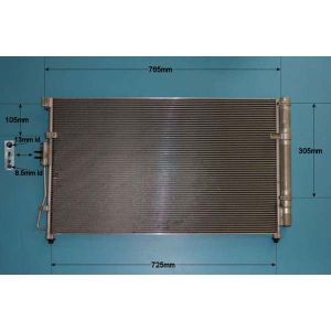 Condenser (AirCon Radiator) Kia Sedona / Carnival 2.7 V6 Petrol (Jun 2006 to 2023)