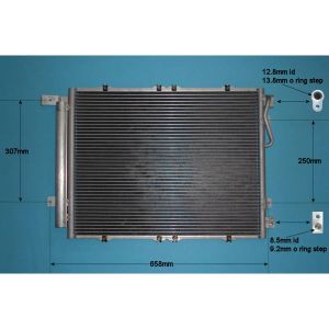 Condenser (AirCon Radiator) Kia Sorento 3.5 Petrol (Jun 2002 to Jan 2007)