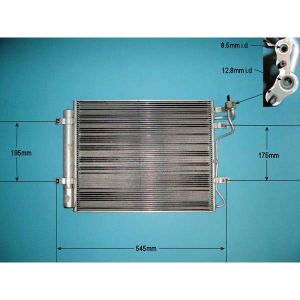 Condenser (AirCon Radiator) Kia Cerato 1.6 CRDi Diesel (Jun 2005 to 2025)