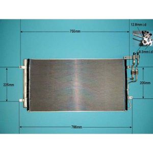Condenser (AirCon Radiator) Kia Carens 1.6 CRDi Diesel (Oct 2010 to 2025)
