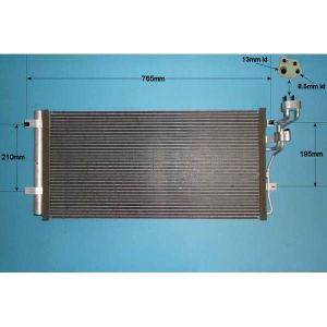 Condenser (AirCon Radiator) Kia Magentis 2.0 CRDi Diesel (Apr 2006 to 2025)