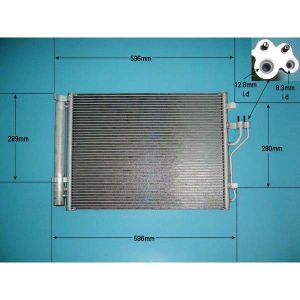 Condenser (AirCon Radiator) Kia Carens 1.7 CRDi Diesel (Mar 2013 to 2025)