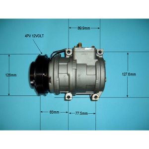 Compressor (AirCon Pump) Kia Sedona / Carnival 2.9 Crdi Diesel (Mar 1999 to Dec 2003)