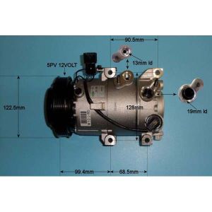 Compressor (AirCon Pump) Kia Sportage 1.7 CRDi Diesel (Sep 2010 to 2023)