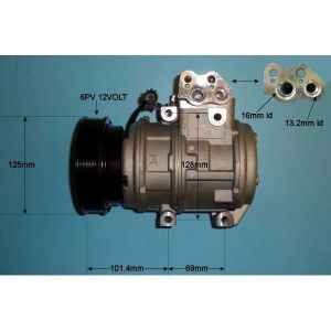 Compressor (AirCon Pump) Kia Sportage 2.0 CRDI Diesel (Sep 2004 to Dec 2006)