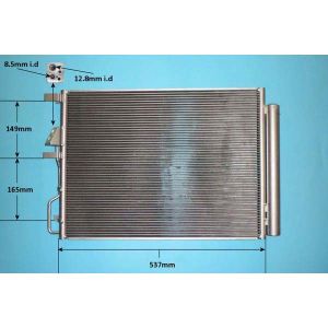 Condenser (AirCon Radiator) Kia Sportage 2.0 Crdi Eco Diesel (Jun 2018 to 2023)