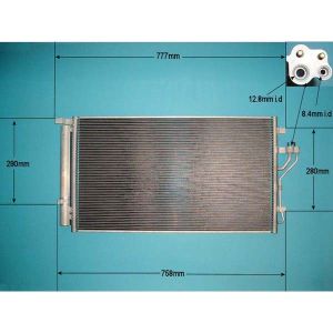 Condenser (AirCon Radiator) Kia Sportage 2.0 Petrol (Jul 2010 to 2023)