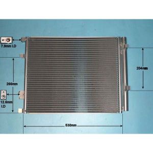 Condenser (AirCon Radiator) Kia Stonic 1.0 T GDi Petrol (Jul 2017 to 2023)