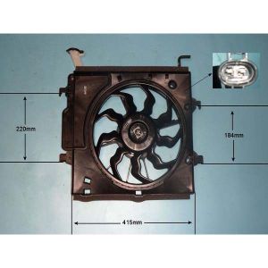 Condenser Cooling Fan Kia Picanto 1.0 BiFuel Petrol (Jun 2012 to 2025)