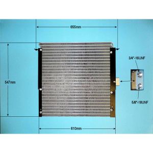 Condenser (AirCon Radiator) Land Rover Range Rover HSE/Vogue/Classic 2.5 TD Diesel (Dec 1998 to 2001)