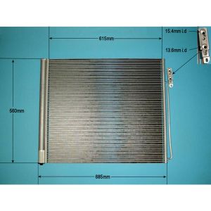 Condenser (AirCon Radiator) Land Rover Range Rover HSE/Vogue/Classic 5.0 V8 Petrol (Mar 2009 to Aug 2012)