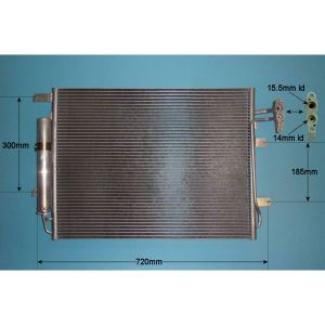Condenser (AirCon Radiator) Land Rover Range Rover HSE/Vogue/Classic 3.6 TD Diesel (Apr 2006 to Aug 2012)