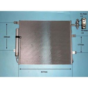 Condenser (AirCon Radiator) Land Rover Range Rover HSE/Vogue/Classic 4.4 TD Diesel (Jul 2010 to Aug 2012)