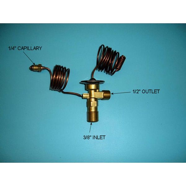 Expansion Valve New Holland / Ford 10 Series Tractor 7600 Diesel (Jan ...