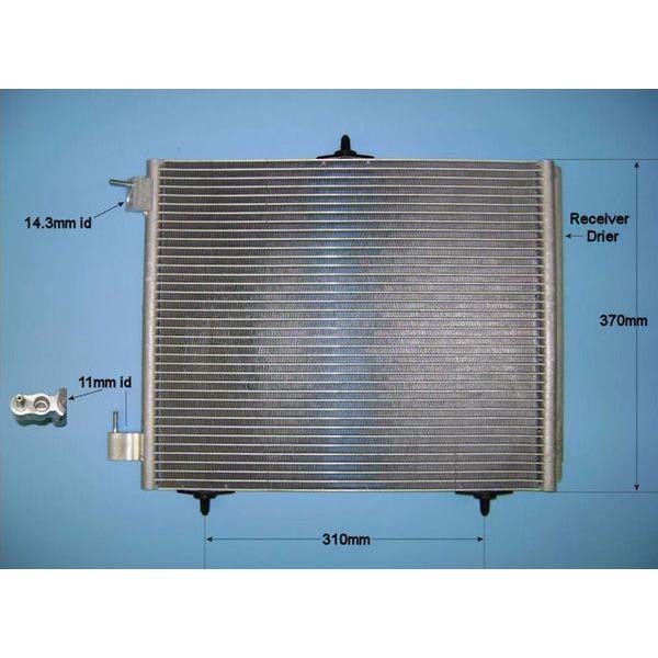 Condenser (AirCon Radiator) Peugeot 2008 1.5 HDi Diesel (May 2018 to ...