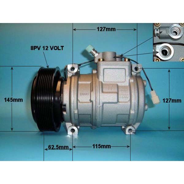 Compressor (aircon Pump) John Deere 5000 Series Tractor 5083e Diesel 